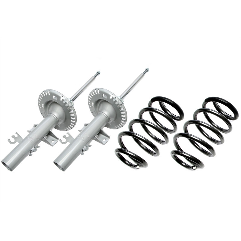 kit sospensioni rialzate per VW Transporter T6.1 Bus/Body/Multivan solo  ant. 25mm (Cod. T-27VW004)