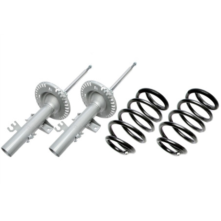 kit sospensioni rialzate per VW Transporter T6.1 Bus/Body/Multivan solo  ant. 25mm (Cod. T-27VW004)