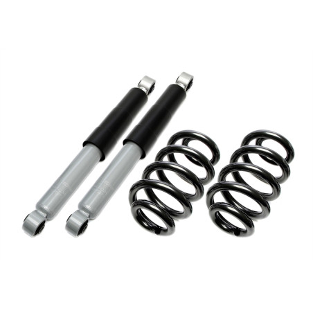 kit sospensioni rialzate for VW Transporter T5+T6+T6.1 solo  post. 30mm (Cod. T-27VW005)