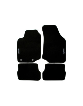 set tappeti con logo per VW Golf 3  1H, VW Vento  1H (Cod. T-34VW03)