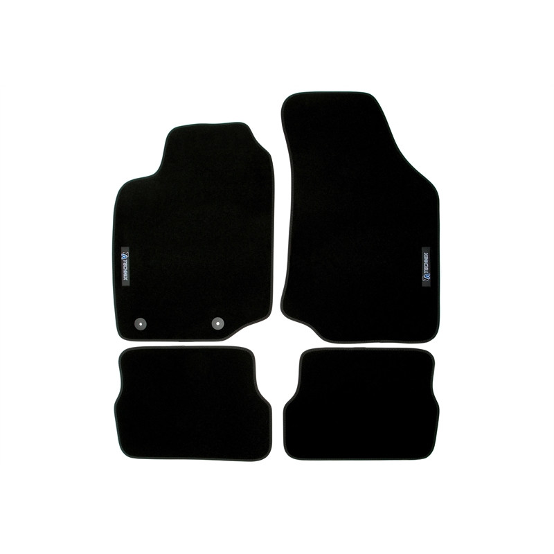 set tappeti con logo per VW Golf 3  1H, VW Vento  1H (Cod. T-34VW03)