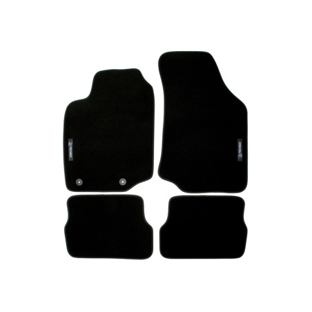 set tappeti con logo per VW Golf 3  1H, VW Vento  1H (Cod. T-34VW03)