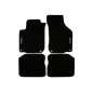 Set tappeti per auto con Logo per VW Golf 4  1J, VW Bora  1J, VW New Beetle  9C 1C (Cod. T-34VW04)