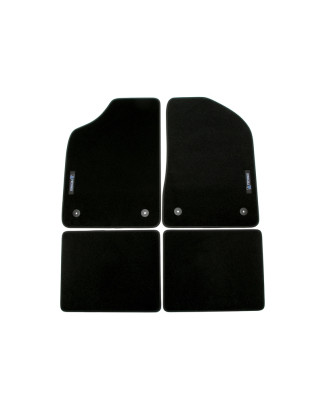 Set tappeti per auto con Logo per VW Passat  35i (Cod. T-34VW09)