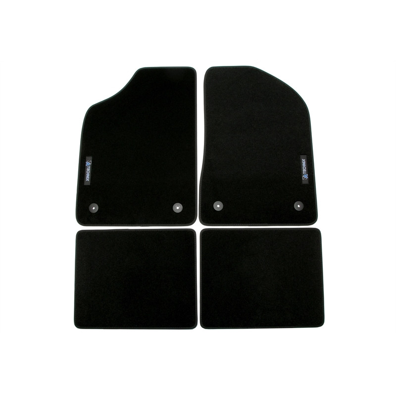 Set tappeti per auto con Logo per VW Passat  35i (Cod. T-34VW09)