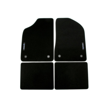 Set tappeti per auto con Logo per VW Passat  35i (Cod. T-34VW09)