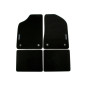 Set tappeti per auto con Logo per VW Passat  35i (Cod. T-34VW09)