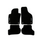 set tappeti con logo per VW Golf 5  1K, VW Golf 6  5K, VW Jetta 3  1K, VW Scirocco  137 (Cod. T-34VW