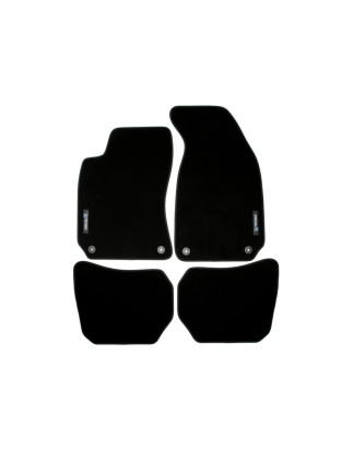 Set tappeti per auto con Logo per VW Passat  3B/3BG (Cod. T-34VW14)