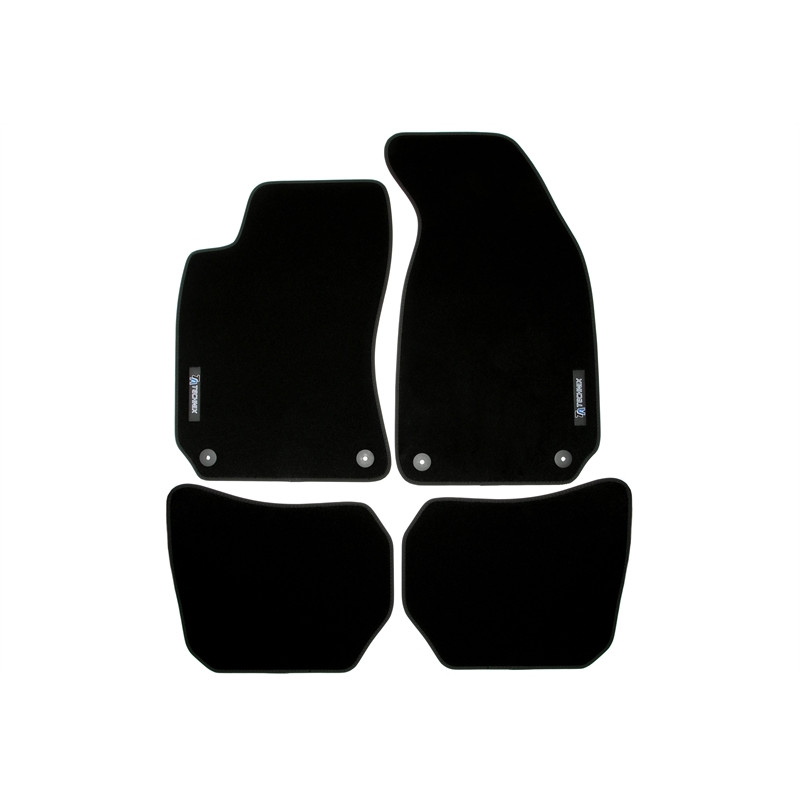 Set tappeti per auto con Logo per VW Passat  3B/3BG (Cod. T-34VW14)