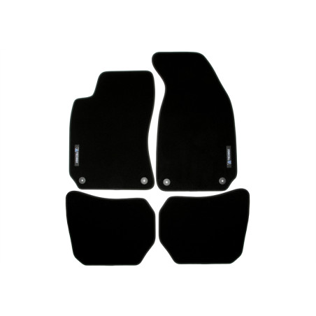Set tappeti per auto con Logo per VW Passat  3B/3BG (Cod. T-34VW14)