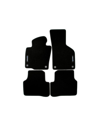 Set tappeti per auto con Logo per VW Passat  3C (Cod. T-34VW15)