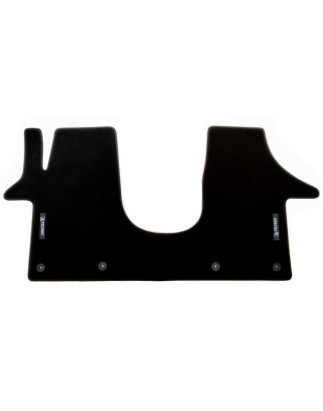 Set tappeti per auto con Logo per VW Transporter T5, T6, T6.1 (Cod. T-34VW20)