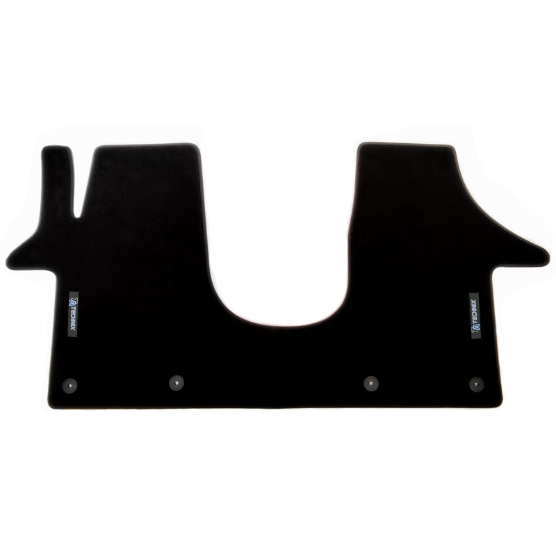 Set tappeti per auto con Logo per VW Transporter T5, T6, T6.1 (Cod. T-34VW20)