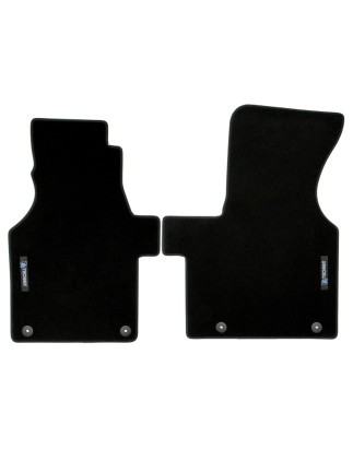 Set tappeti per auto con Logo per VW Transporter T4 (Cod. T-34VW21)