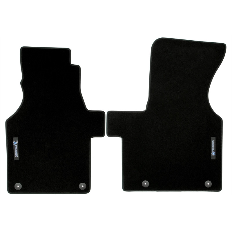Set tappeti per auto con Logo per VW Transporter T4 (Cod. T-34VW21)