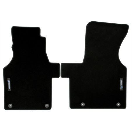Set tappeti per auto con Logo per VW Transporter T4 (Cod. T-34VW21)