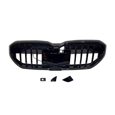 griglie BMW G60 / G61 LED Nero Lucido (Cod. E-TCB6378)