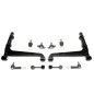 Braccio oscillante set large VW Transporter T4 models con Stabi 23mm / fino a serial no.: 70-T-19...