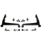 Braccio oscillante set large VW Transporter T4 models con Stabi 23mm / from serial no.: 70-T-200 001