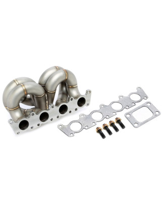  turbo collettore /shock collettore stainless steelper Audi /Seat / Skoda / VW 1.8T-20V models (Cod.