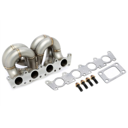  turbo collettore /shock collettore stainless steelper Audi /Seat / Skoda / VW 1.8T-20V models (Cod.