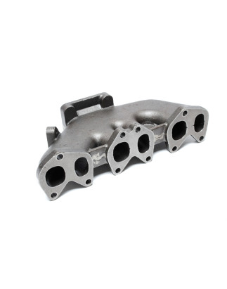  cast turbo collettore con T3/T4 flange/con wastegate connection for VW VR6/12V engines (Cod. T-79VW