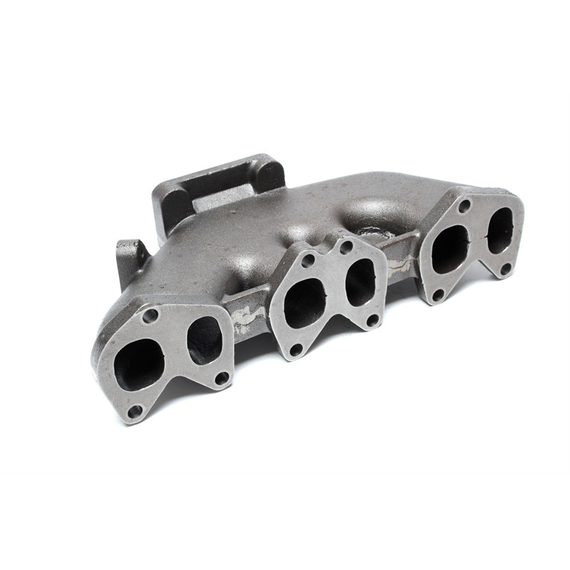  cast turbo collettore con T3/T4 flange/con wastegate connection for VW VR6/12V engines (Cod. T-79VW