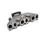  cast turbo collettore con T3/T4 flange/con wastegate connection for VW VR6/12V engines (Cod. T-79VW