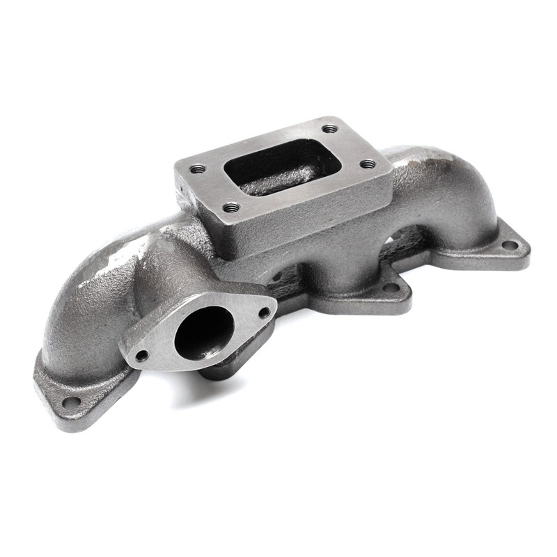  cast turbo collettore con T3 flange/wastegate connection for 1.8/2.0-16V VW engines (Cod. T-79VW007