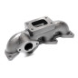  cast turbo collettore con T3 flange/wastegate connection for 1.8/2.0-16V VW engines (Cod. T-79VW007