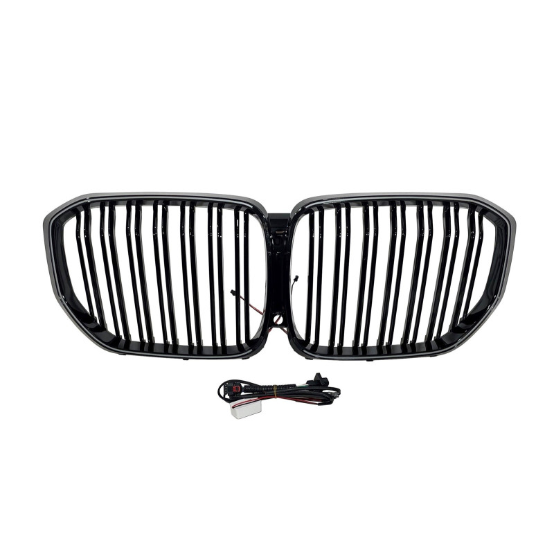 griglie BMW G05 X5 LED Nero Lucido (Cod. E-TCB6383)