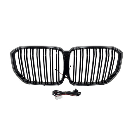 griglie BMW G05 X5 LED Nero Lucido (Cod. E-TCB6383)