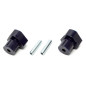 boccole per VW Corrado / Golf III / Vento /  post. suspension on axle beam (Cod. T-84VW018)