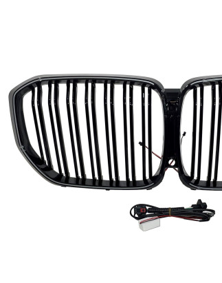 griglie BMW G05 X5 LED Nero Lucido (Cod. E-TCB6383)