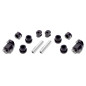 kit silentblock 12 pezzi  ant. adatto per VW Golf I / Golf I Cabrio / Scirocco I+ II / Jetta I (Cod.