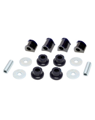 kit silentblock 14 pezzi,  post. per VW Golf I / Scirocco I+ II / Jetta I (Cod. T-85VW001-2)