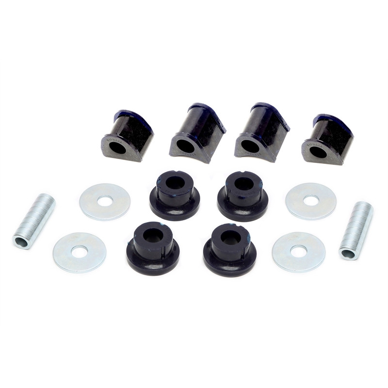 kit silentblock 14 pezzi,  post. per VW Golf I / Scirocco I+ II / Jetta I (Cod. T-85VW001-2)