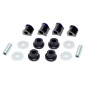 kit silentblock 14 pezzi,  post. per VW Golf I / Scirocco I+ II / Jetta I (Cod. T-85VW001-2)