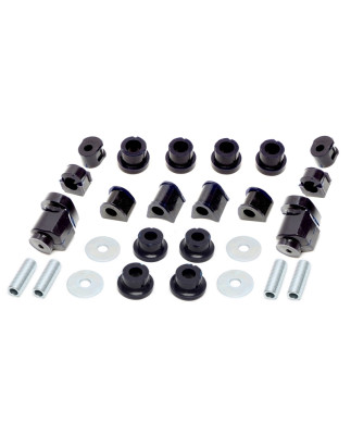 kit silentblock 26 pezzi, adatto per VW Golf I / Scirocco I+ II / Jetta I (Cod. T-85VW001-3)