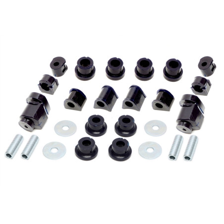 kit silentblock 26 pezzi, adatto per VW Golf I / Scirocco I+ II / Jetta I (Cod. T-85VW001-3)