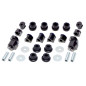 kit silentblock 26 pezzi, adatto per VW Golf I / Scirocco I+ II / Jetta I (Cod. T-85VW001-3)