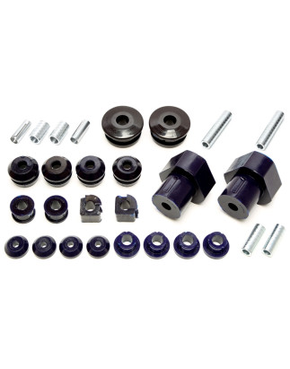 kit silentblock 28 pezzi /  ant. +  post. / per VW Golf III / Golf III+IV Cabrio / Vento (Cod. T-85V