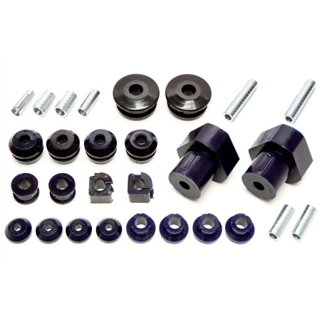 kit silentblock 28 pezzi /  ant. +  post. / per VW Golf III / Golf III+IV Cabrio / Vento (Cod. T-85V