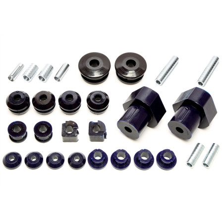 kit silentblock 28 pezzi /  ant. +  post. per VW Golf III / Golf III+IV Cabrio / Vento (Cod. T-85VW0