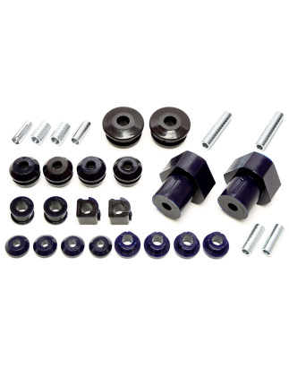 kit silentblock 28 pezzi /  ant. +  post. per VW Golf III / Golf III+IV Cabrio / Vento (Cod. T-85VW0