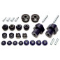 kit silentblock 28 pezzi /  ant. +  post. per VW Golf III / Golf III+IV Cabrio / Vento (Cod. T-85VW0