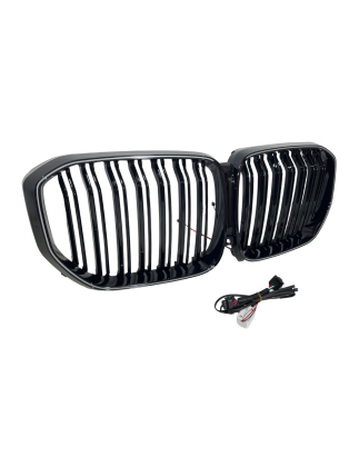 griglie BMW G05 X5 LED Nero Lucido (Cod. E-TCB6383)