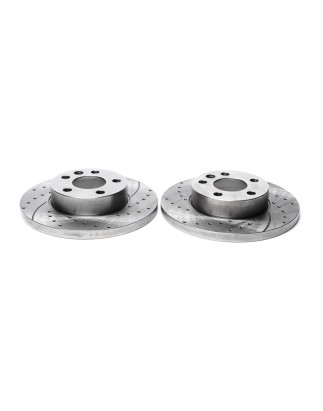 set dischi freno sportivi  ant. per VW T4 (Cod. T-EVOBS1373P)