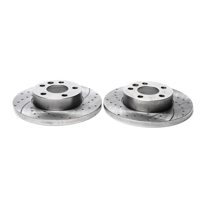 set dischi freno sportivi  ant. per VW T4 (Cod. T-EVOBS1373P)